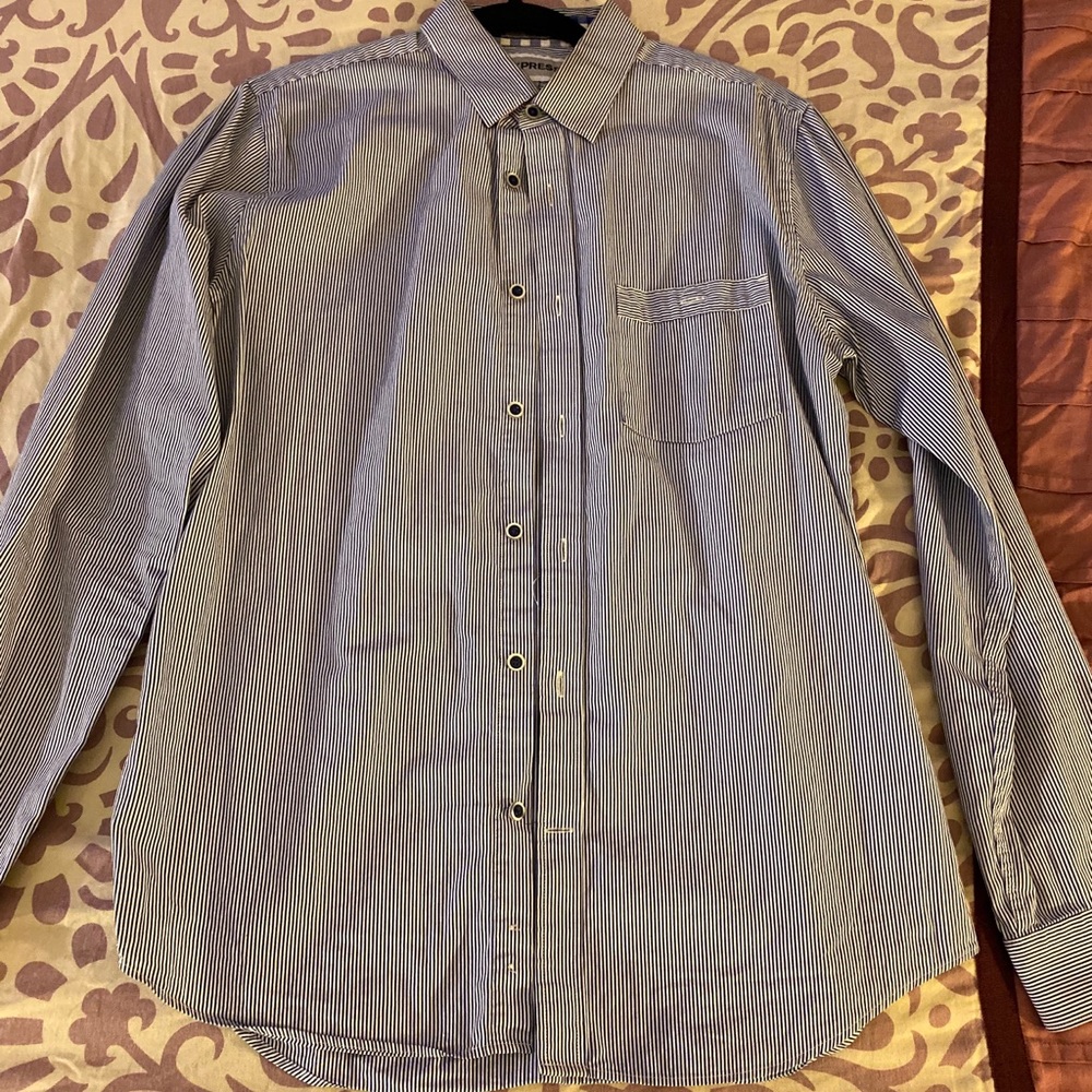 Express button up dress shirt